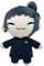 Qxiao Gojo and Geto Plüschtier, Jujutsu Kaisen, niedliche Cartoon-Anime-Plüschpuppe, Anime-Spielfigur, Modell, Puppen, gefülltes Plüschkissen, Sammlerstück und Geburtstagsgeschenke für Kinder und