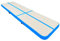 vidaXL Gymnastikmatte Aufblasbar mit Pumpe Turnmatte Tumbling Matte Training Fitnessmatte Yogamatte Trainingsmatte 700x100x15cm PVC Blau