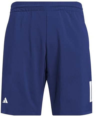 adidas Male Club Tennis Climacool 3-Streifen Shorts M 17.8 cm Dunkelblau