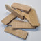 TRADITIONAL Sash window wedges, solid oak 8 pack (Slim)