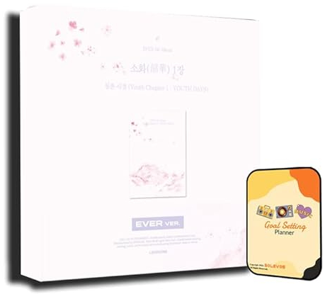 EPEX Youth Chapter 1 : YOUTH DAYS Album [EVER ver.]+Pre Order Benefits+BolsVos Exclusive K-POP Inspired Digital Merches