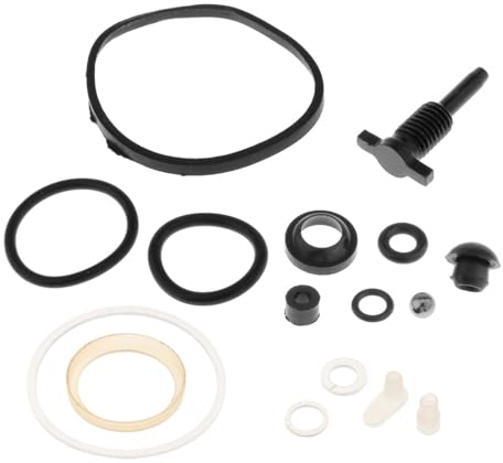 Amagogo Pneumatic Jack Repair Kits Jack Repair Kits Accessories Air/Hydraulic Bottle Seal Repairs Portable Spare Parts Jack Seal Kits, Vertical 28mm