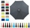 HonunGron UV50+ Telo di Ricambio per Ombrellone 6 Stecche/8 Stecche, Tettoia di Ricambio per Ombrello 2m/2.7m/3m Copertura di Ricambio per Ombrellone da Giardino (3m - 6 ribs,Grigio)