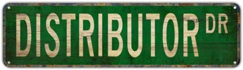 Metal Sign Distributor Dr Art Plaque Aluminum Sign Metal Plate Wall Plate Metal Poster Cafe Bedroom Kitchen Garden Wall Bar Shop Hanging Sign Home Decor 4X16 Inch