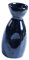 GREENADSCAPE Wein Topf wasserkocher entkalker Kettle bläulich Ketty Lester Hydration Flask Blauer Weintopf Flachmann japanischer Weinbecher Blauer Sake Sake-Flasche aus Glas Weinflasche Blue