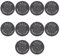 10Pcs LR626 AG4 377 177A SR626SW Battery 1.5V Button Cell Battery Replacement for Toy Watches Electronic Devices