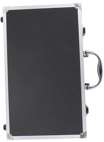 SHOWERORO Mikrofon-aufbewahrungskoffer Schutzhülle Aufbewahrungsbox Mikrofon-Container Koffer Für Audiogeräte Aufbewahrungshalter
