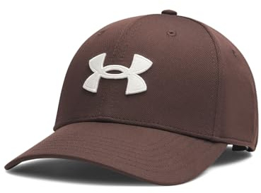Under Armour Herren Blitzing Cap Stretch Fit (246) Kona Brown/Stone, Large/X-Large