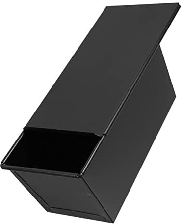 Ciieeo Brotbackform Mit Deckel Aus Karbonstahl Für Toast Und Brotbacken Zu Hause Antihaftbeschichtete Backform Für Köstliches Brot Geeignet Für Küche Und Bäckerei