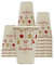Mecup Bicchieri in Carta Natalizi, Bicchieri Monouso Biodegradabili, 100 Pezzi, Tazza Caffè di Natale 200 ml, Usa e Getta, Per Bevande Calde e Fredde, Fantasia Natalizia. Fantasia: Oro