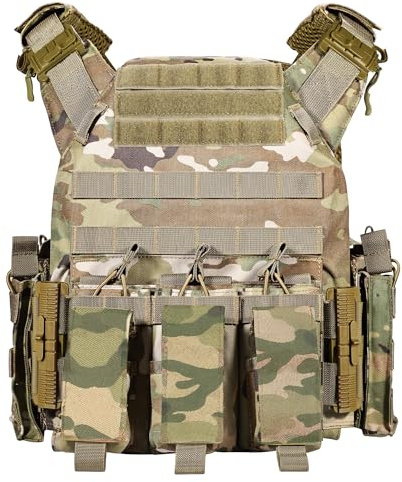 GFIRE Lightweight Quick Release Adjustable Breathable Weighted Vest for Workout
