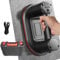 washrobots Ventosa a Batteria per Piastrelle Ventosa Elettrica, 2 Motori, 300 kg di Forza di Aspirazione, Display LCD per Forza di Aspirazione & Durata Batteria per Pavimenti, Piastrelle Murali, Vetro