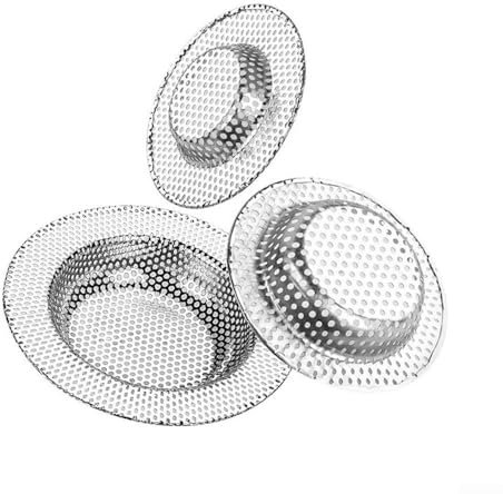 Filtro in acciaio inox per proteggere gli impianti idraulici dai detriti (7 cm)