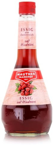 Mautner Essig mit Himbeere 0,5L - Essig aus Österreich (1er Pack)