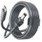 BlissfulAbode USB-Ladekabel – USB C auf DC Stromkabel für Starlink Mini Kabel 100 W Eingang – Wasserdichtes USB C auf DC Kabel für Power Bank PD Quelle (15 Meter)