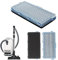 3 PCS SF-HA 50 HEPA Air Clean Filters Replacement for Miele Hoover S4, S5, S6, S8, S8000, S8999, S6000, S6999, S5000, S5999, S4000, S4999, Complete C2, Complete C3, Compact C1, C2 Vacuum Cleaner