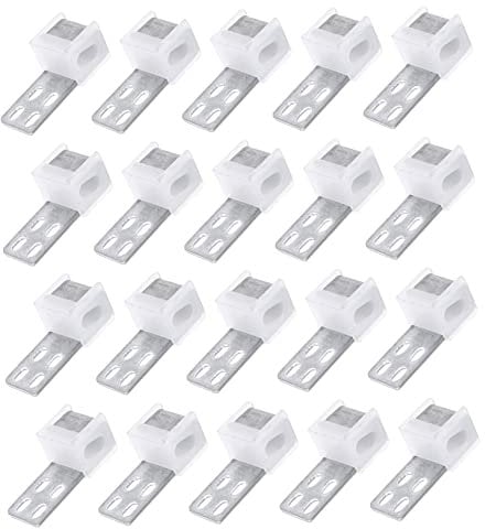 MOLUCKFU 20st Sofa-federklemme Sofateile Couchfeder-reparatursatz Sofa-reparaturset Hängt Durch Schnittcouch Extra Große Kissenbezüge Reparatur Der Couchfedern Sofabezüge Möbelbeine Plastik