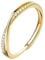 Anmahe Gold Ring,Gold Rings for Women,Adjustable Rings Gold Plated Bands with Cubic Zirconia,Gold Plated Ring,for Women's Weddings Engagement