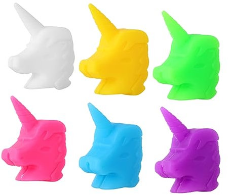 ABOOFAN 12pcs Wine Glass Charms Silicone Glass Cup Markers Unique Design for Party Decorations