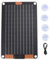 Solar-Powerbank, 5 V/2 A, Solar-Ladestation, wasserdicht, für den Außenbereich, Multi-Geräte-Ladeversorgung für Handys, Tablets, Taschenlampen, Radios
