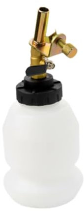 BaotyJie Brake Oil Pump Oiling Can Vehicle Brake Fluid Bleeder Brake Liquid Supply Kit, 1L without Hose