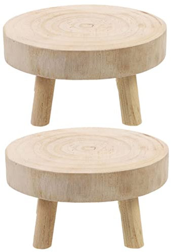 Happyyami 2 Stück Pflanzenständer Blumentopfhalter Für Innen Und Außenbereich Robus Und Tragbar Dekorativer Blumenhocker Für Garten Und Balkon Für Topfpflanzen