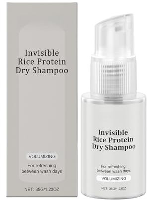 Sofort f-resh volumining trockenes shampoo, trockenes shampoo spray, sauberes trockenes shampoo, tragbar und kreativ, 35 g für Business Trip Home Outdoor School