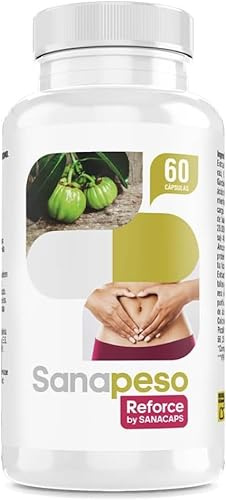 Cápsulas Naturales para el Control de Peso - Con Garcinia Cambogia