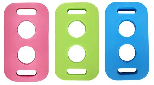 Connettore Per Tubolari Da Nuoto | Set da 3 Pezzi con Colori Vivaci per Collegare Tubi,Strumento di Allenamento Non Scivola per Giochi Acquatici Tuffi Spiaggia Lago