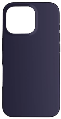 Dark Blue Case for iPhone 16 Pro