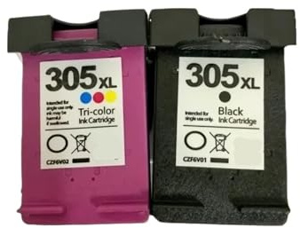 Kompatibel mit HP 305XL Tintenpatrone mit hoher Reichweite for den Drucker 6010 6020 6030 6420(1 Set)