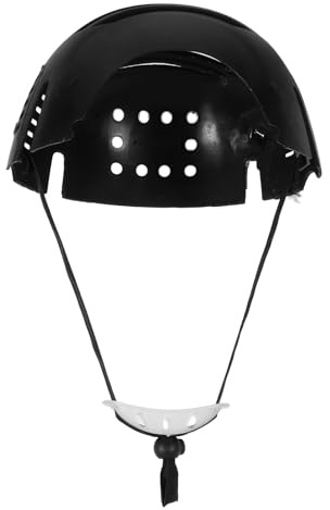 Hoement Pe Schutzhelm Innenschale mit Kinnriemen Bauhelm Kostüm Zubehör Universeller Bauhelm Einsatz für Arbeitsschutz Ergonomischer Komfort und Stoßfestigkeit