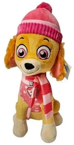 Paw Patrol Plüschtier XL 50 cm sitzend – Offiziell lizenziert – Skye, Marshall, Chase (Skye)