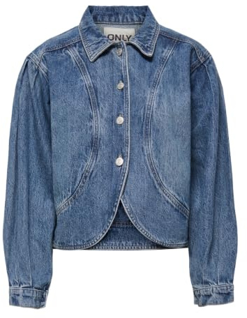 ONLY Damen Onlamber Ls DNM Jacket Gua Onlamber Ls DNM Jacket Gua (1er Pack)