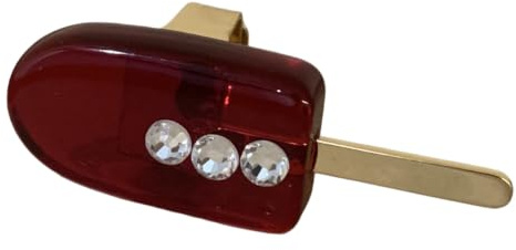 GMBYLBY Acryl Stiel Ringe, trendiges Statement, angenehm zu tragen, einzigartige Finger Accessoires, Schmuck für Frauen, die Acryl Eiscreme Reifen spüren