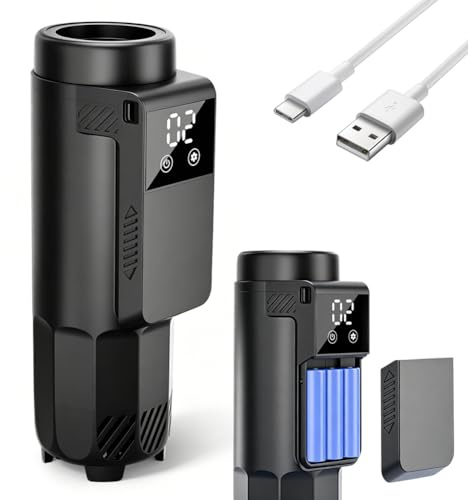 Nevera de insulina eléctrica, alimentada por USB, control de temperatura de 0 – 18 ℃, bolsa nevera para medicamentos para plumas de insulina, apto para viajes, espacio para 7 plumas de insulina para