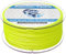 Reaction Tackle Braided Fishing Line Hi Vis Yellow 50LB 500yd