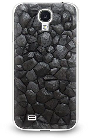 Trendario Handyhülle für Samsung Galaxy S4 Mini (Steine) - Hülle - Schutzhülle mit Motiv - TPU Silikon Hülle - Case - Cover - Schale - Backcover - Handytasche