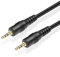 TNP Cable de Audio de 2.5 mm Macho a Macho 2.5 mm a 2.5 mm Conector Chapado en Oro para Auriculares Micrófono Xbox 360 iPhones Ipads (2M)