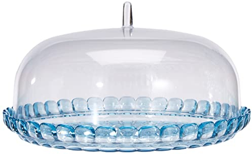 Guzzini - Tiffany, Set Tortiera Piccola - Azzurro Mare, Ø 30 x h16 cm - 19950181
