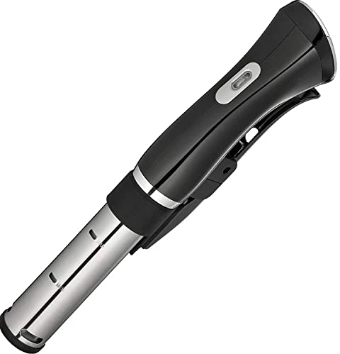 Spring Professional Sous Vide Garer, Edelstahl rostfrei/hochwertiger Kunststoff, schwarz, One-Size