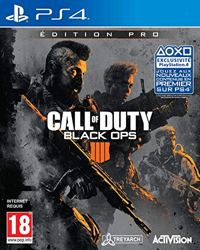 Call of Duty Black OPS 4 - Pro Edition