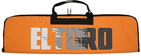elToro Dynamic Base² - Recurvebogentasche | Farbe: Orange; Zubehör beim Bogenschießen, Bogensport, Schutz Tasche für Recurvebogen