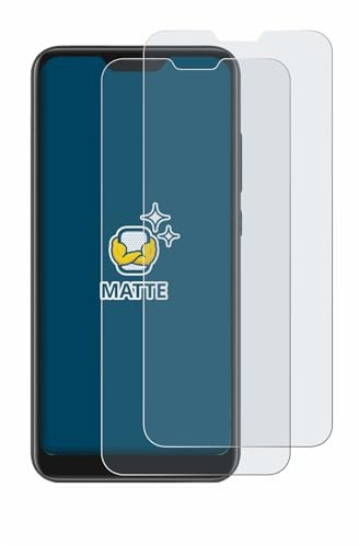 BROTECT Protector Pantalla Anti-Reflejos para Xiaomi Mi A2 Lite (2 Unidades) Película Mate Anti-Huellas