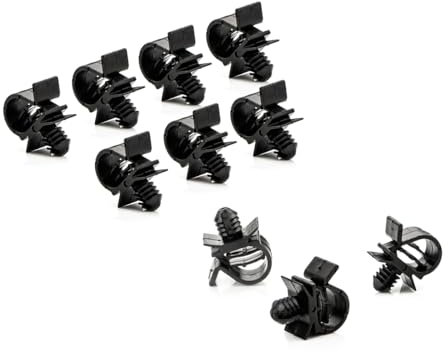 LST 10x Bremsleitungen Leitungen Kabelh Befestigung Clips H *NEU*