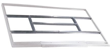 Gardiun Fondation pour Abri de Jardin de 2,4 m² - 191x111 cm