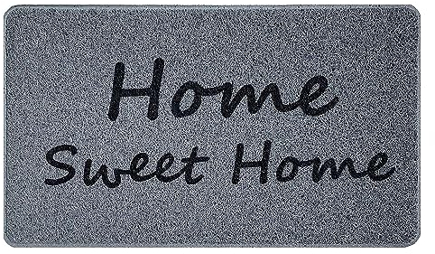Nicoman Novelty Door Mat Gift Doormat 'Home Sweet Home' (75x45cm/29.5x17.7inches)