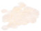 Globalflashdeal 100X Perles Plate en Nacre Coquillage Rond 35mm Blanc