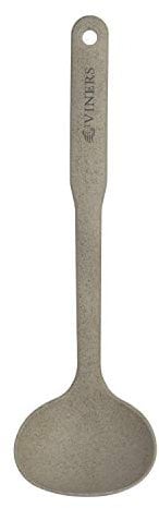 Viners Organic Ladle | Kitchen Serving Utensil Containing Wheat Fibre