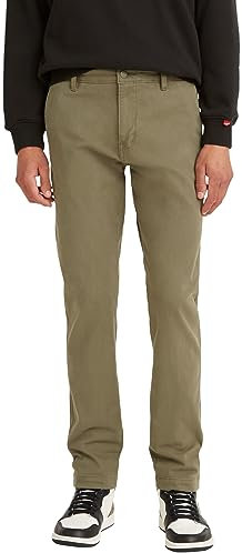 Levi's Men's Xx Chino Standard Ii Trousers, Bunker Olive Shady Gd B, 33W / 32L